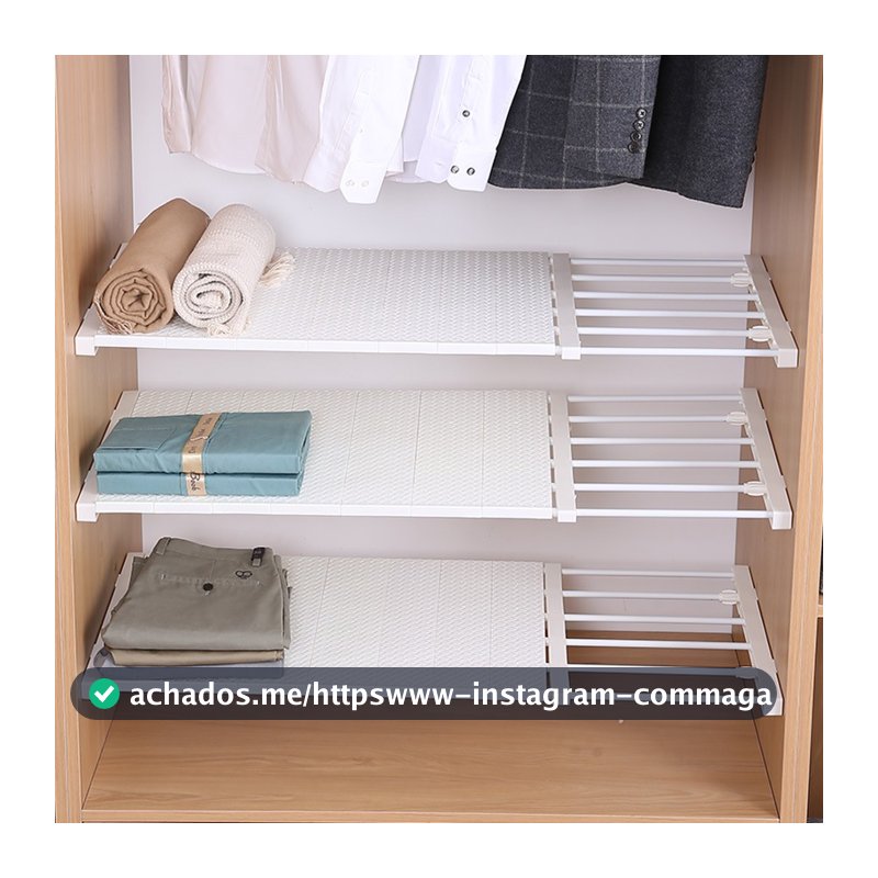 Divisória em camadas para guarda-roupa, colcha para roupas, sem pregos, placa retrátil em camadas, sapatos para quarto