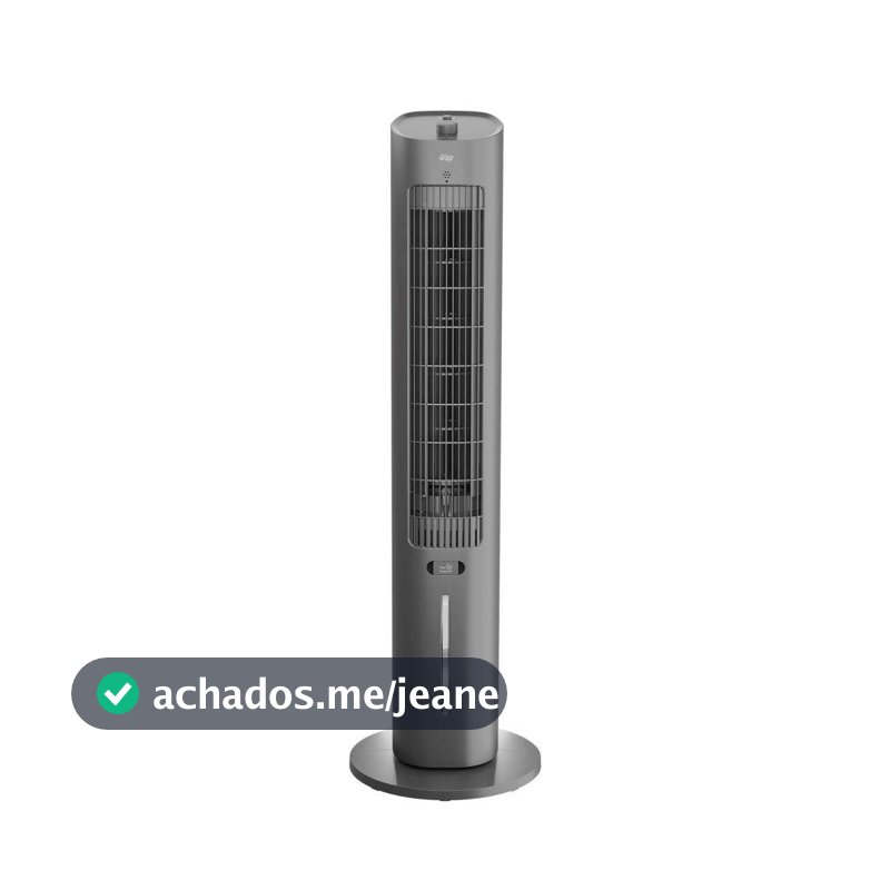 Climatizador de Ar Wap Air Fresh 4 em 1 Torre com Reservatório de Essência 127V