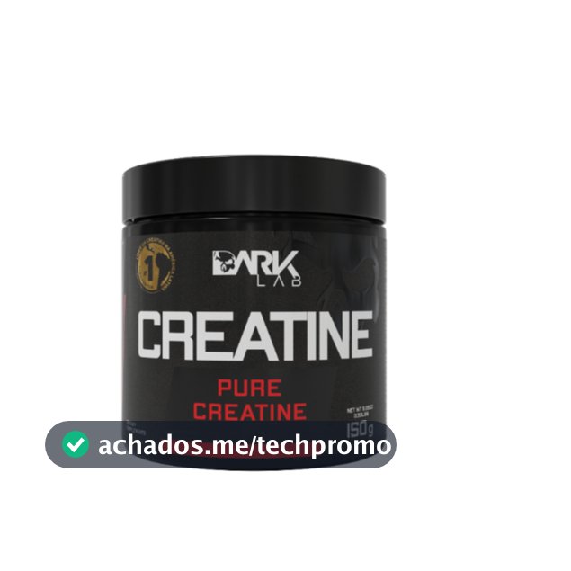 Creatina Monohidratada Pura 150g - Dark Lab
