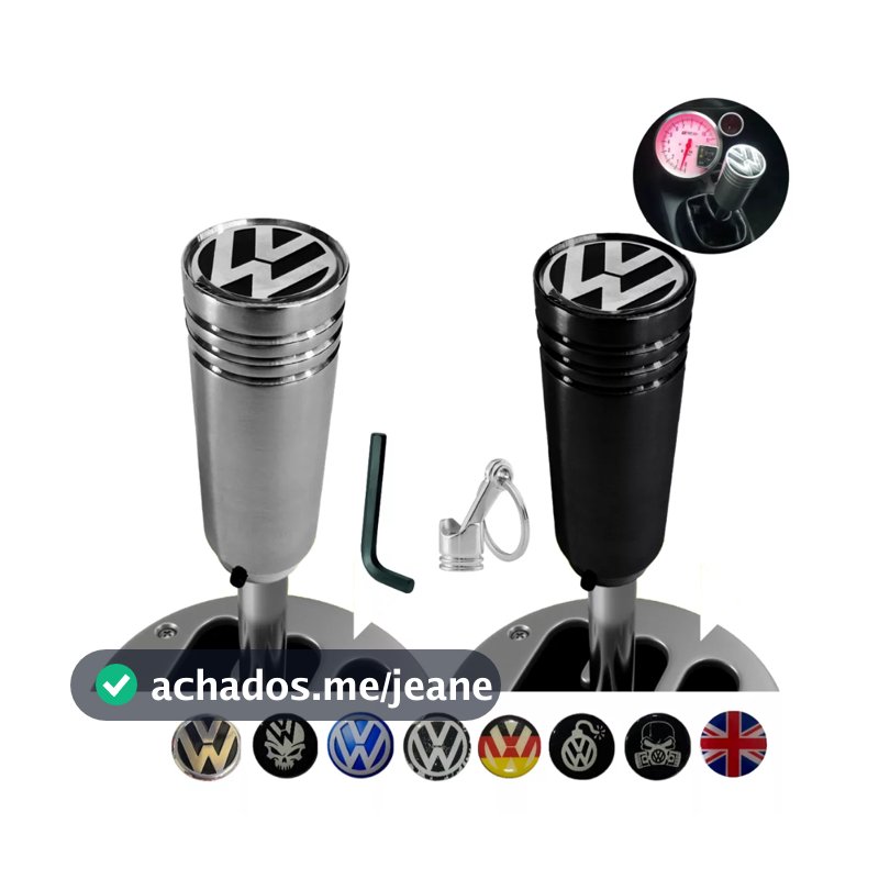 Manopla Câmbio Marcha Volkswagen Gol Todos G1 G2 G3 G4 G5