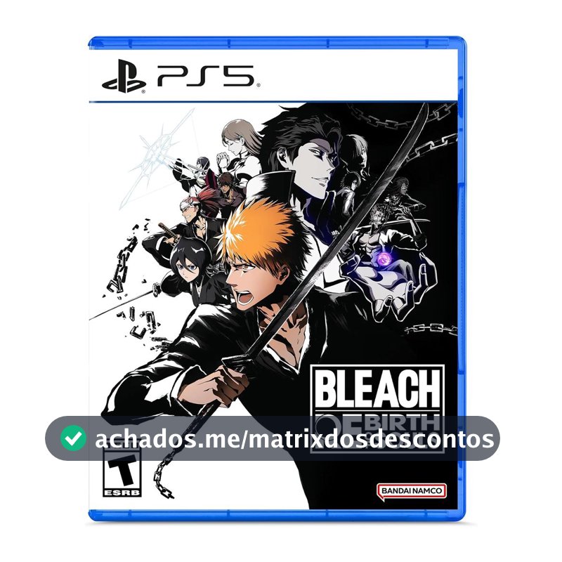 Bleach Rebirth of Souls PS5 Midia Fisica