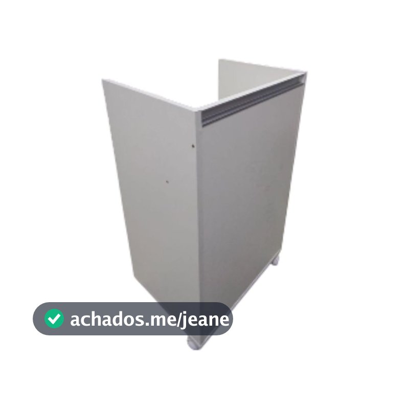 ENCAIXE PARA LAVANDERIA ARMÁRIO MULTIUSO COM RODINHAS