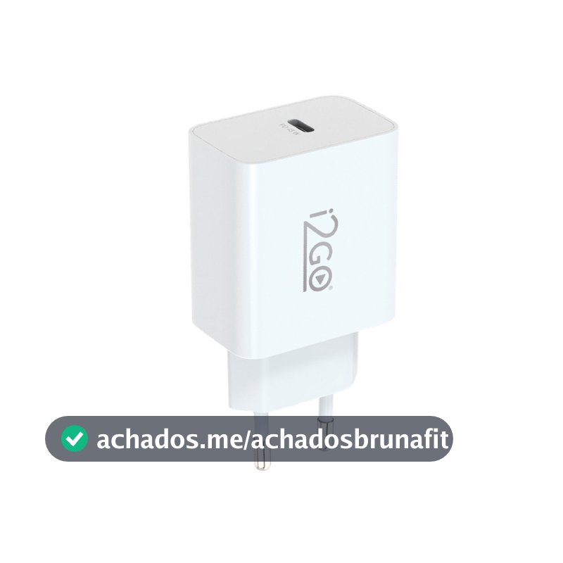 Carregador De Parede i2GO Ultra Charger 45 W USB-C Branco