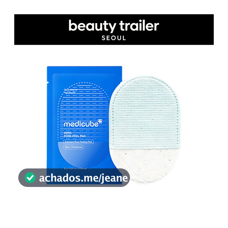 (FREE OF CHARGE) [medicube] Zero Peeling Pad, 6g (1ea)
