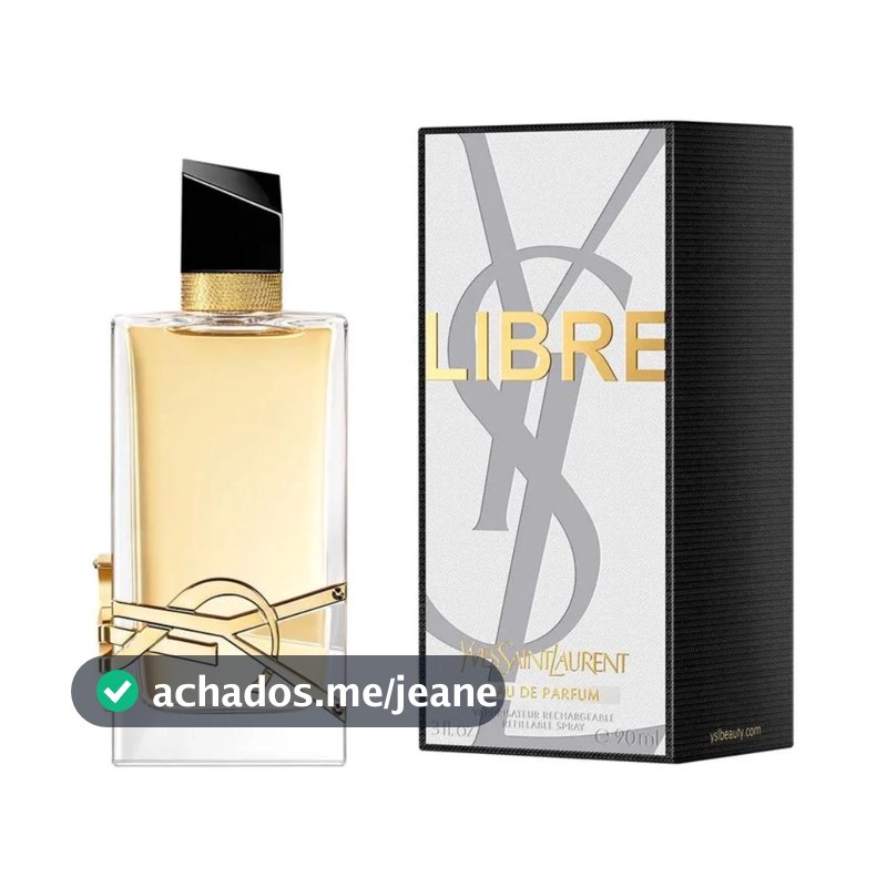 Libre Yves Saint Laurent Perfume Feminino Eau de Parfum