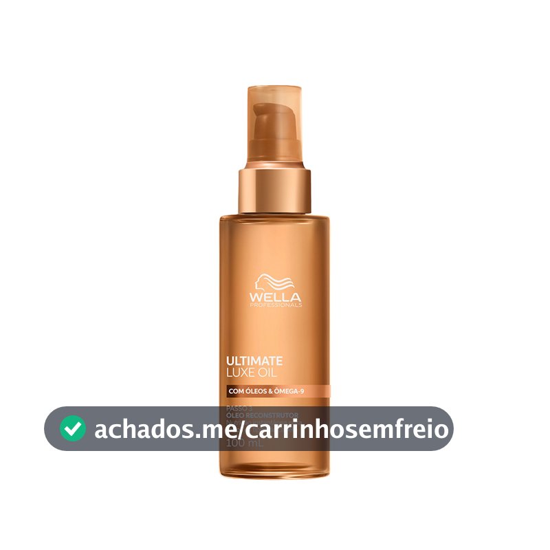 Wella Professionals Ultimate Luxe Oil - Óleo Capilar 100ml