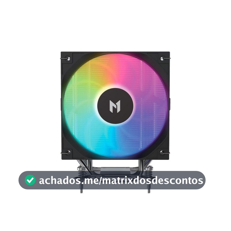 Air Cooler MACH1 ARTIC, ARGB, AMD e Intel, 120mm, Preto - A40