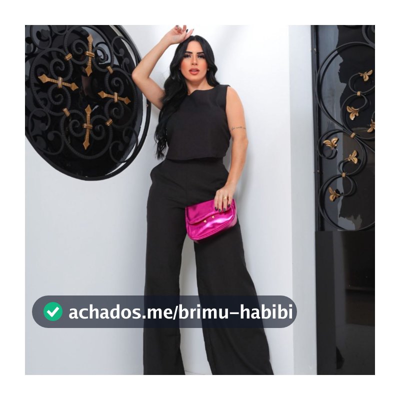 Conjunto Feminino Calça + Blusa Linho
