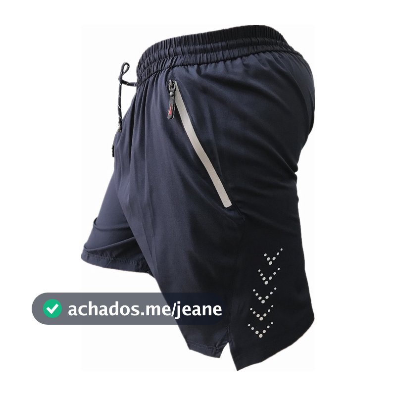 Bermuda Masculina Plus Size Tamanho Extra Grande