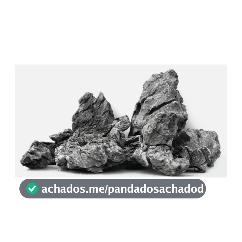 Rocha Seiryu Stone 1kg - Hardscape Natural Para Aquário