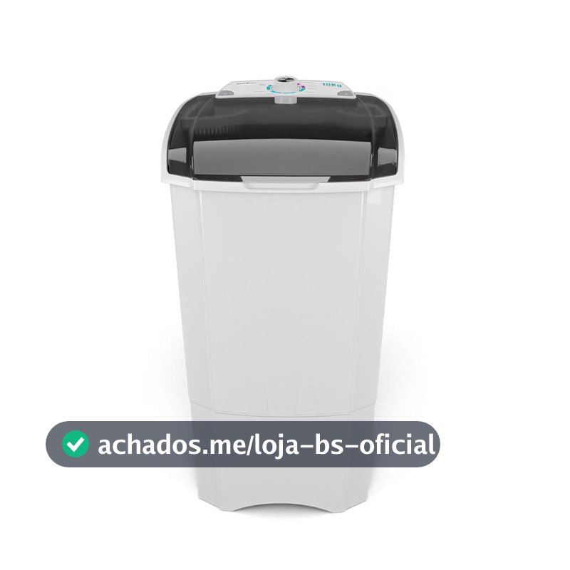 Tanquinho de Lavar Roupa 10Kg Britânia Semiautomático BLR03