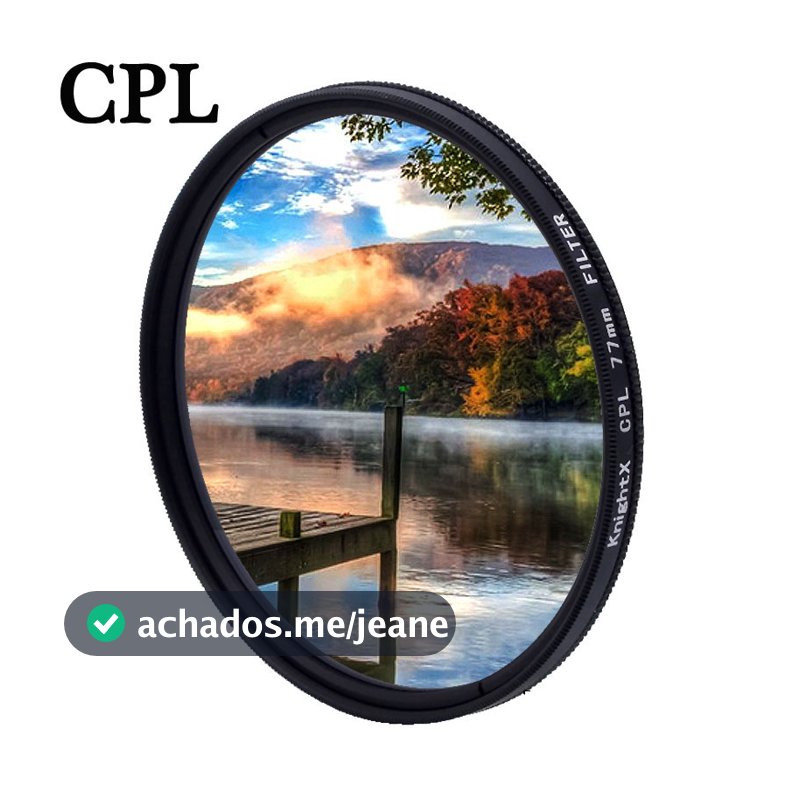Knightx cpl Polarizer  Camera Lens Filter  49mm 52mm 55mm 58mm 62mm 67mm 72mm