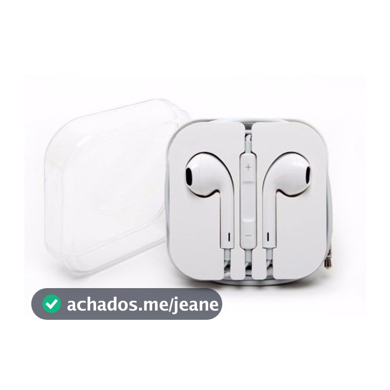 Kit com 10 peças Fone de Ouvido p2 android com Volume e Microfone