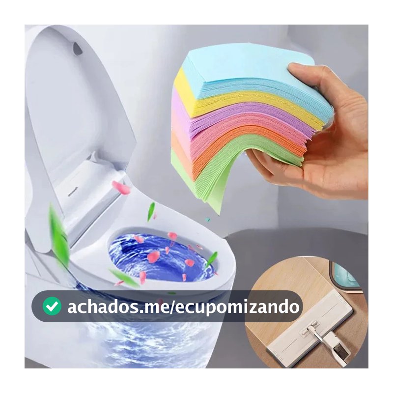 Folhas De Limpeza De Banheiro , 30/120 Peças , Comprimidos Chão , Higiene Doméstica , Folha