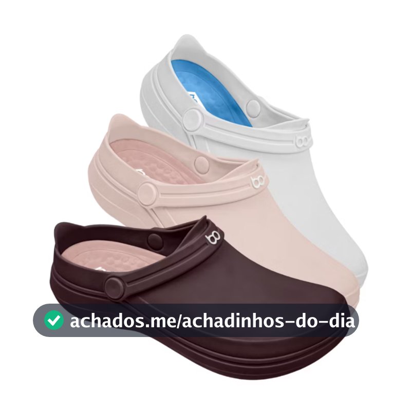 Sapato Babuche Feminino Sandália Feminina Palmilha Ortopédica Safe
