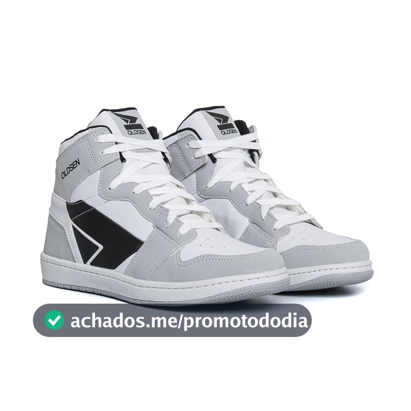 Tenis masculino Oldsen involved unissex Botinha Casual Urbano