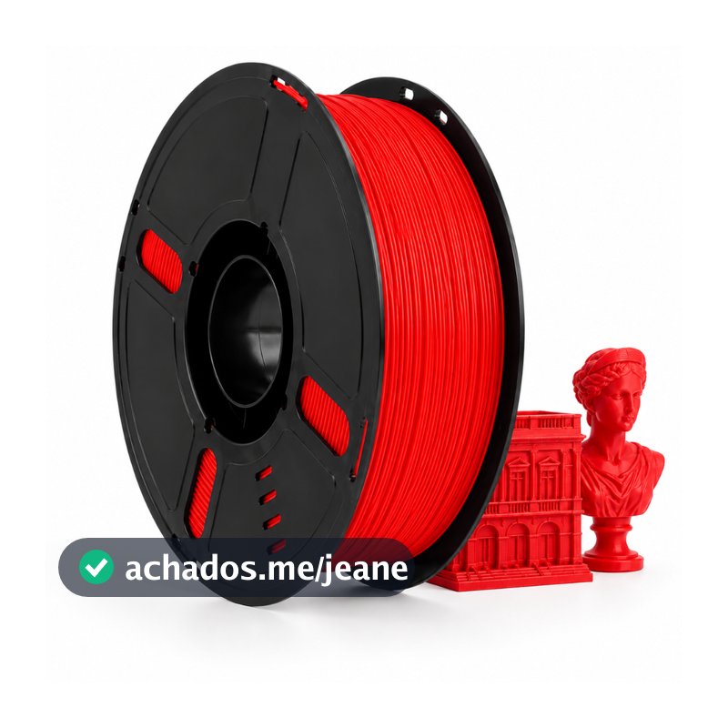 Filamento Pla Cofape3D Vermelho cod2131