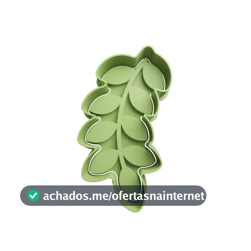 Cortador De Biscoito Folhas 9 - Folha Item Em: