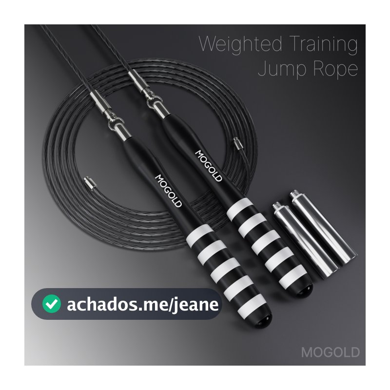 Crossfit Speed Jumping Rope Corda de Pular para Casa, Academia, Aço Resistente para Homens, Corda de Pular Rápida para