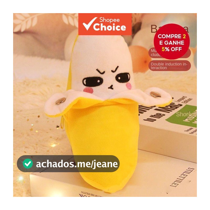 Brinquedo De Pelúcia De Banana Com Música Sensor De Movimento , Bicho Macio Para Recém-Nascidos , Aniversário Interativo