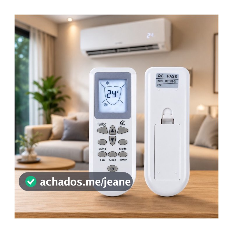Controle Remoto Para Ar Condicionado Consul Split Bem Estar