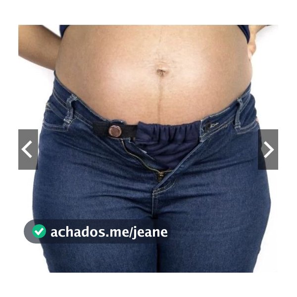 Extensor de Calça Jeans, Grávida, Gestante, Maternidade, Gestação