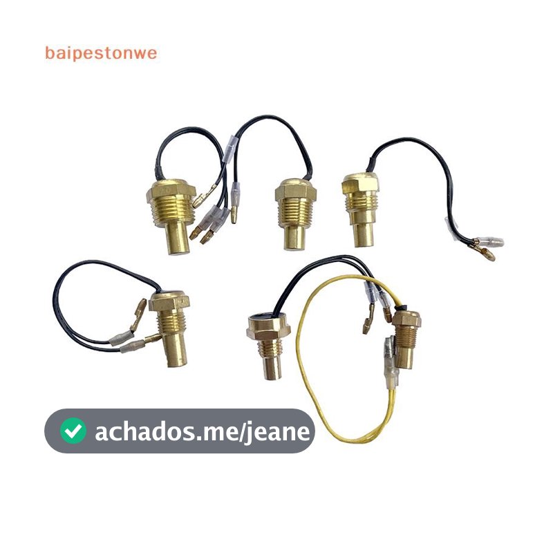 [baipestonwe] 1PC 12V/24V 10MM 12MM 14MM 16MM 17MM 21MM Sensor De Temperatura Da Água Universal Do Carro Medidor