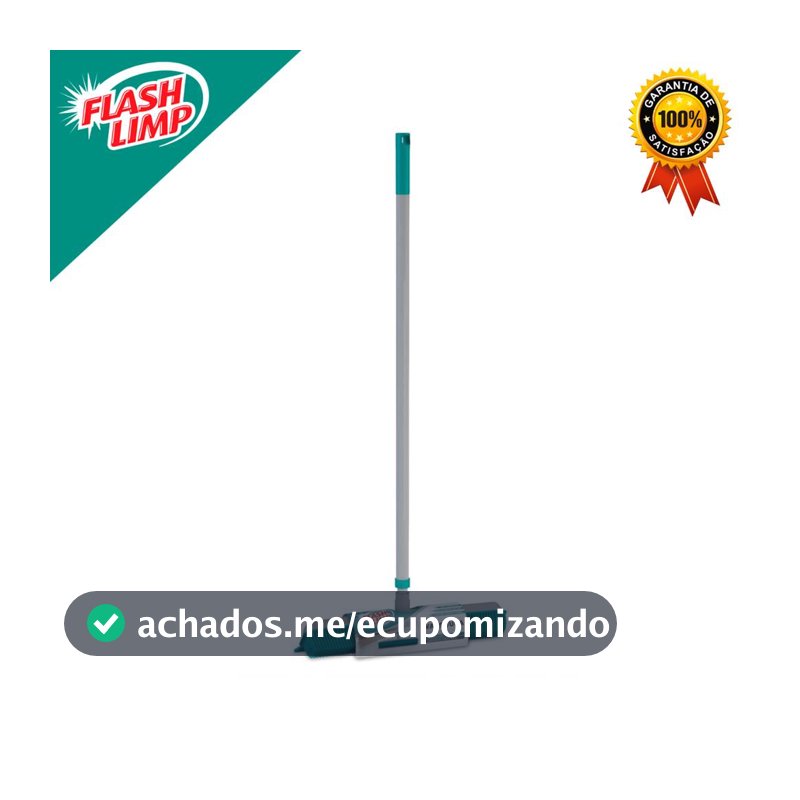 Vassoura Emborrachada Multiuso 2 em 1 Carpetes E Tapetes Flash Limp