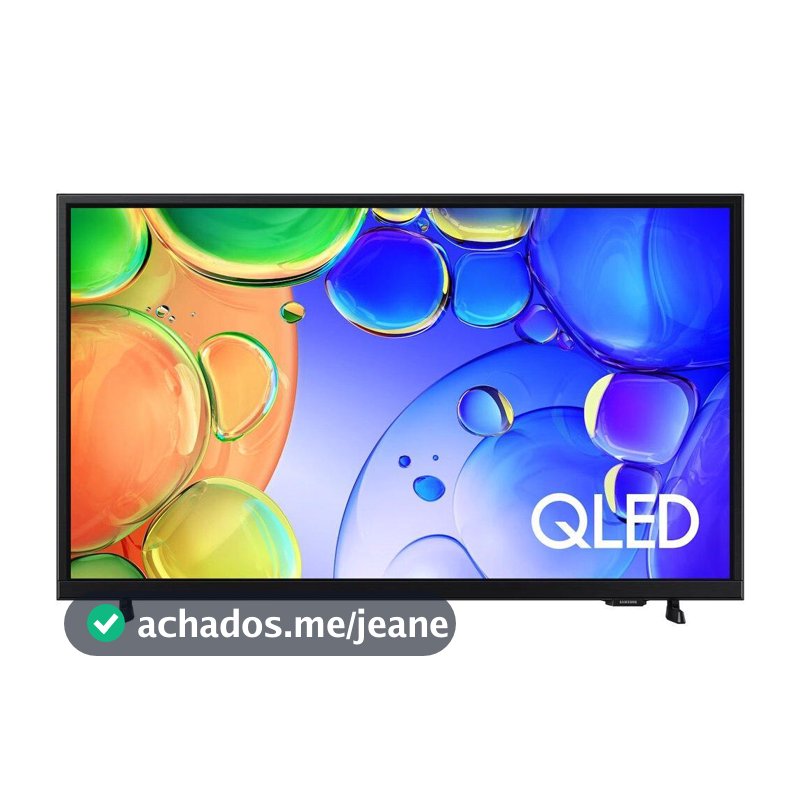 Smart TV Samsung 43 Polegadas QLED Full HD QN43Q5F - 2025