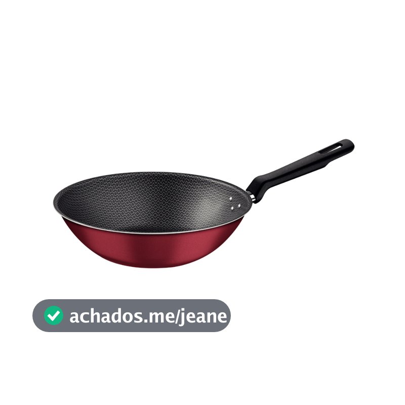 Frigideira Funda Antiaderente 24Cm Wok - Tramontina