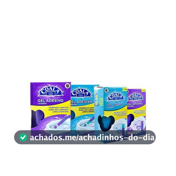 Kit Coala Aplicador + Refil gel - Lavanda + Marine