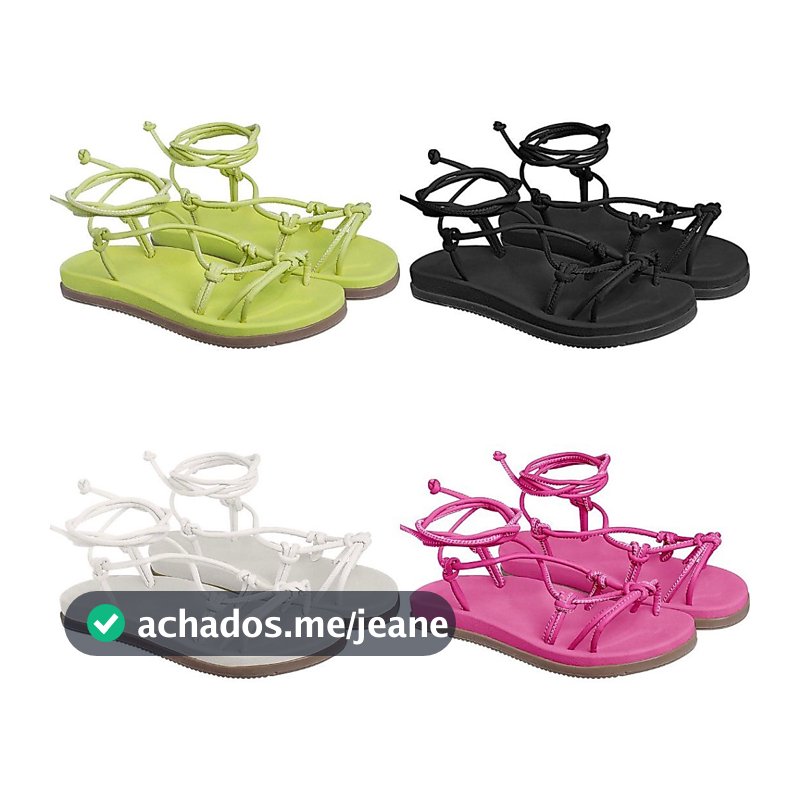 Sandália Feminina de Amarração Birken