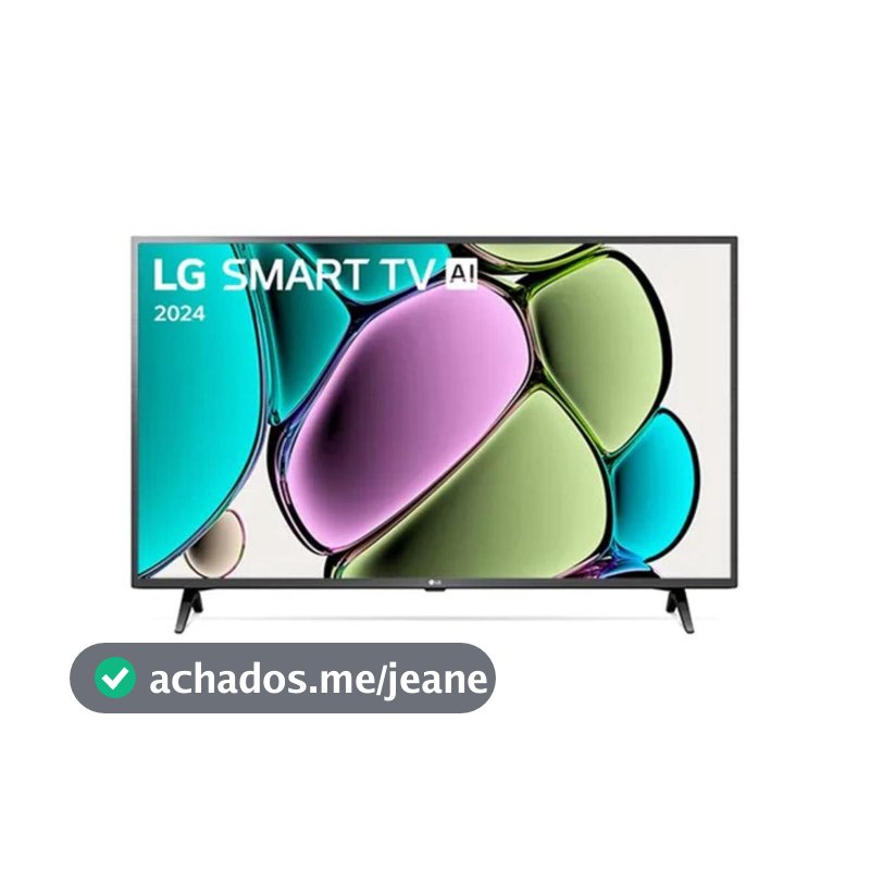 Smart TV LG 43 Polegadas Full HD PRO 43LR671C Corporativa