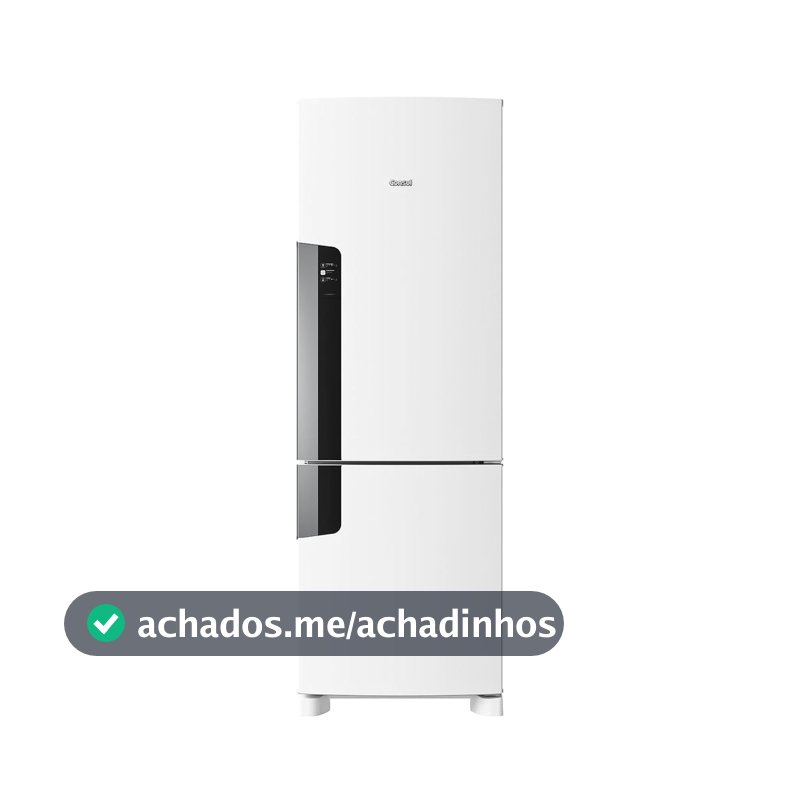 Geladeira Frost Free Duplex 399 Litros Consul com Freezer Embaixo - CRE45MB