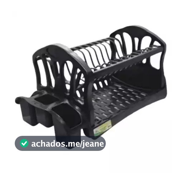Escorredor Duplo de Louças 13 Pratos