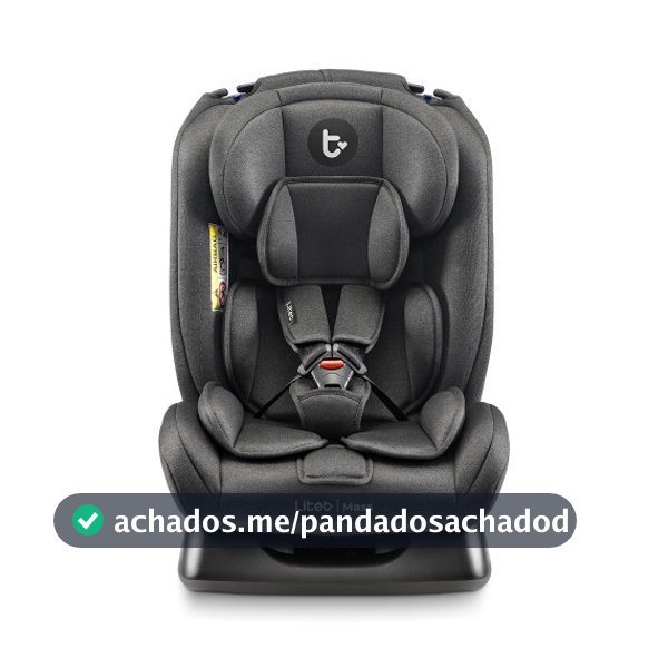 Cadeira Para Auto 0-36 Kg Mass Preta Litet - BB456