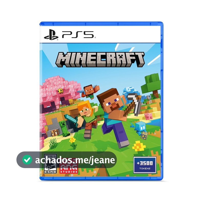 Minecraft PS5 Midia Fisica