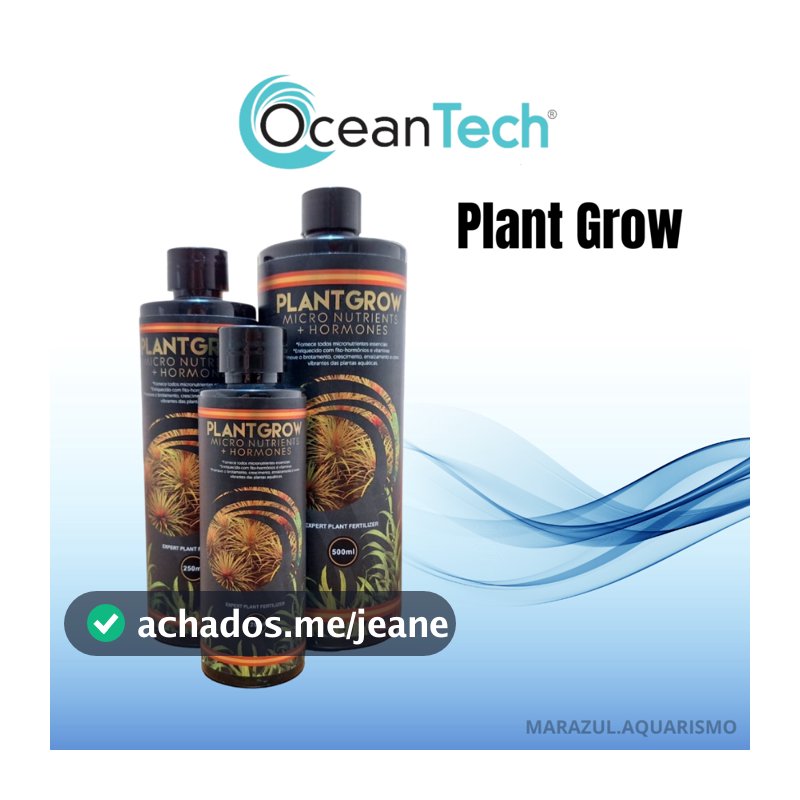 Fertilizante Plant Grow Micronutrientes - Ocean Tech