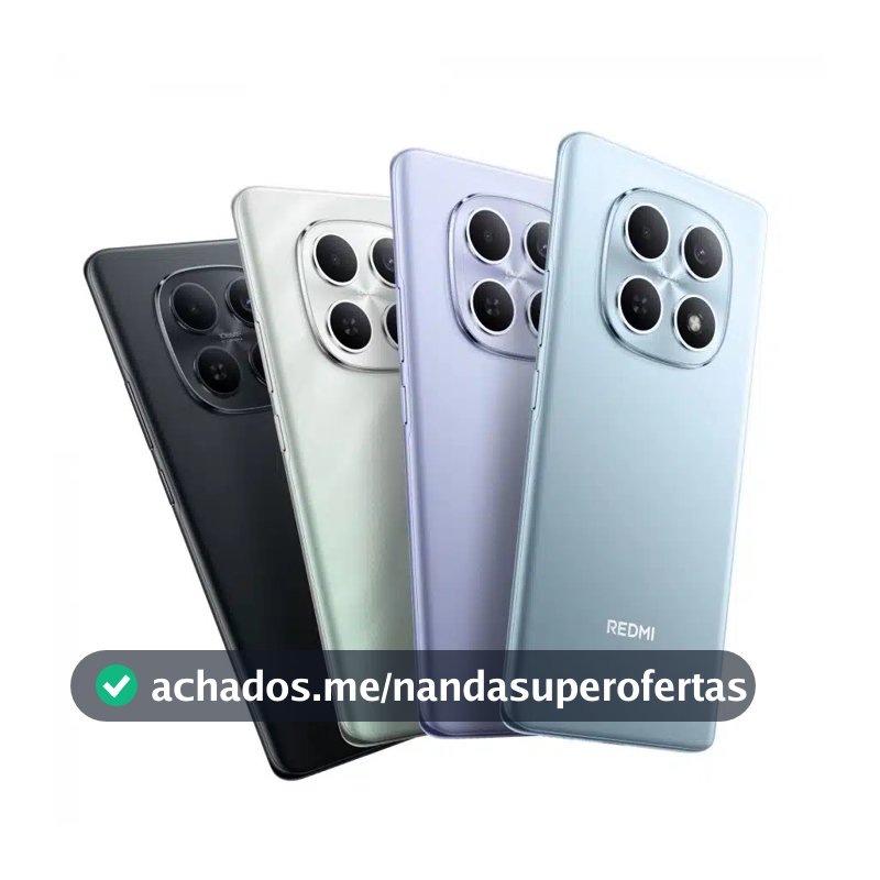 ! NOVO ! CELULAR XIAOMI NOTE 15 256GB 8RAM VERSÃO GLOBAL COM CAPINHA E FONTE TURBO