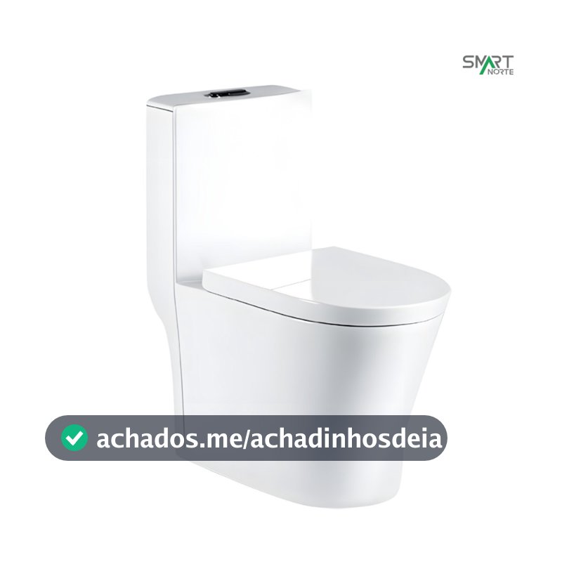 Vaso Sanitário Acoplado Monobloco Smart 275