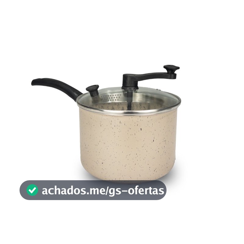 Pipoqueira Panela de Pipoca Antiaderente Teflon