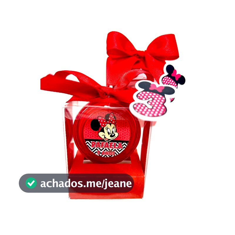 Lembrancinha Personalizada Ioio Na Caixa Acetato Fazemos qualquer Tema 10 Kits