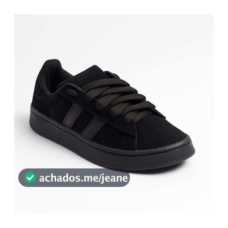 Tênis skatista resistente, do 34 ao 43 – Estilo e conforto em qualquer look.