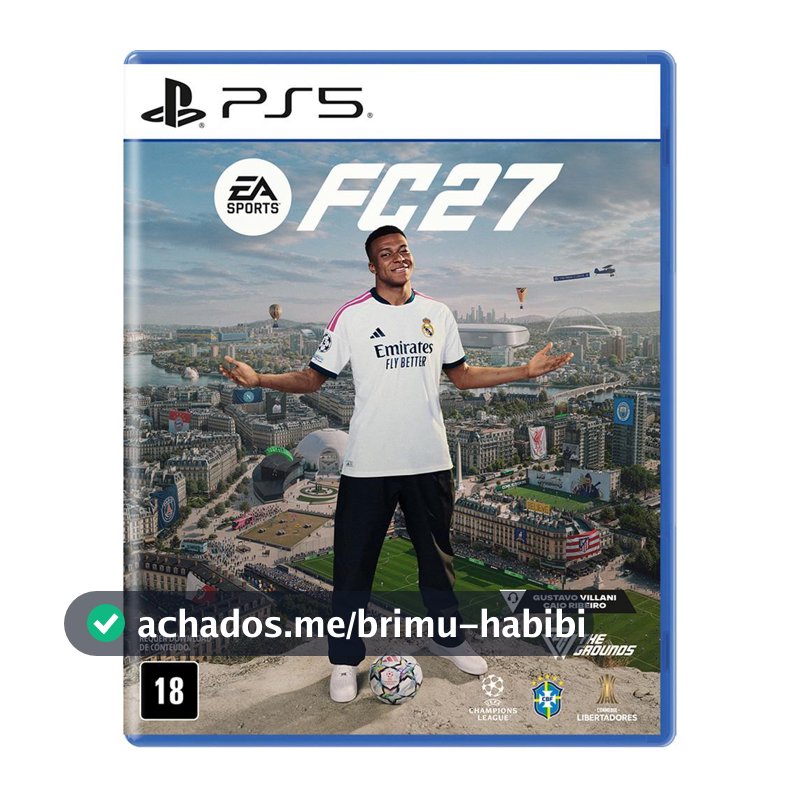 EA Sports FC 27 - Playstation 5 Midia Fisica