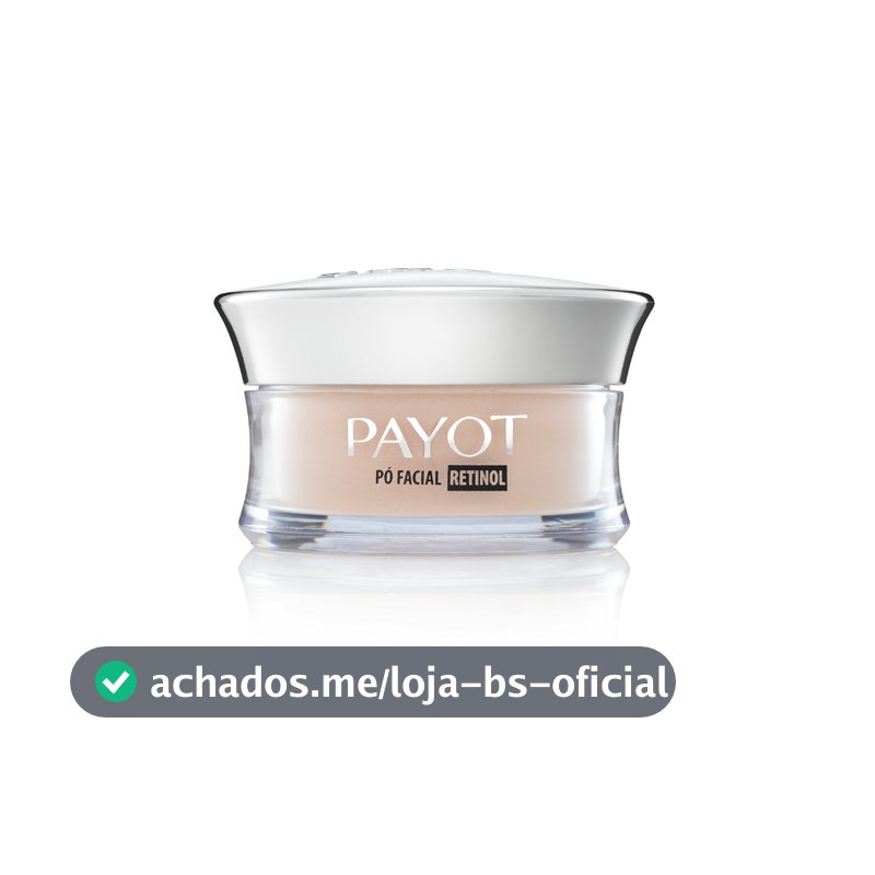 Pó Facial Retinol Translúcido Payot