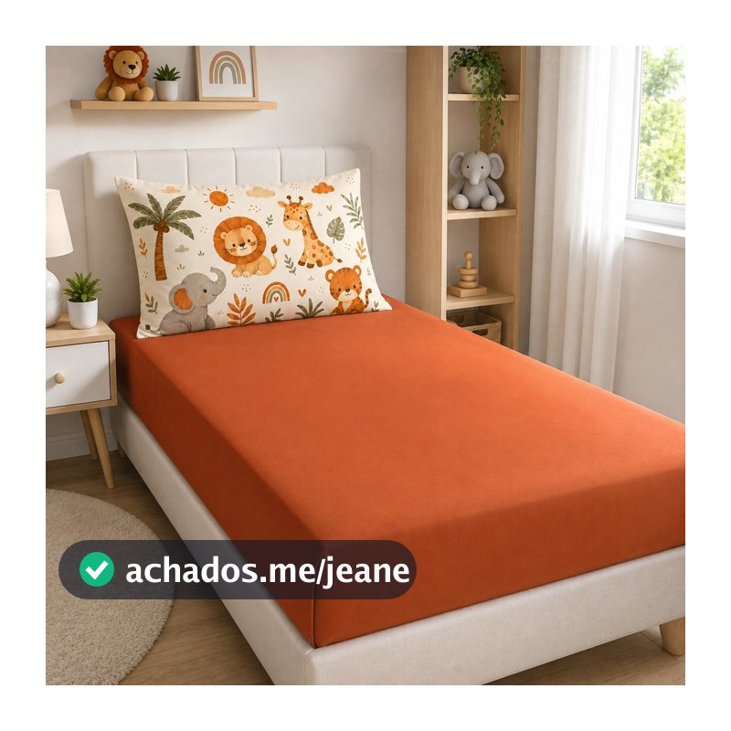 Jogo De Lençol Solteiro Estampado Antialergico Micro Percal 400 Fios Estampado 2 Peças