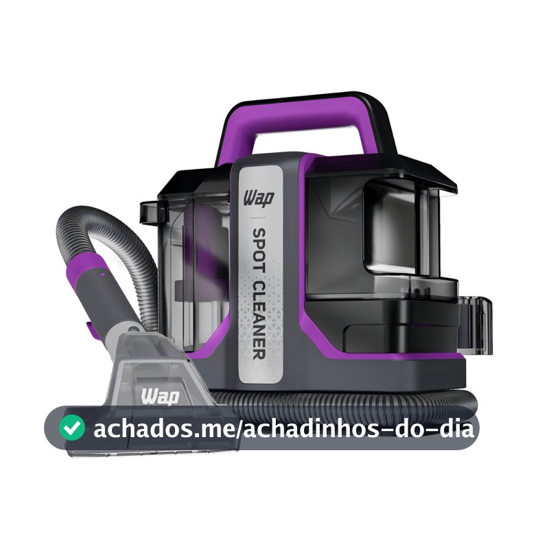 EXTRATORA HIGIENIZADORA PORTATIL SPOT CLEANER W3 1450W WAP