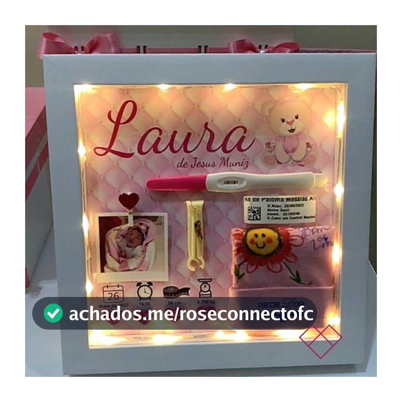 Quadro Eternização do Bebê