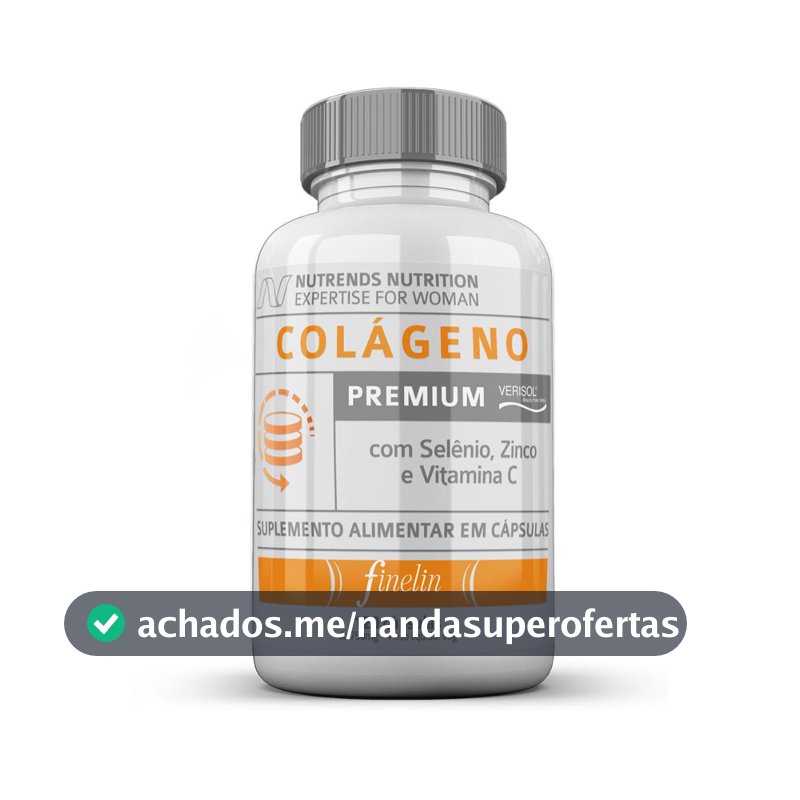 Colágeno Hidrolisado Verisol Premium Original 120 Cápsulas - Nutrends