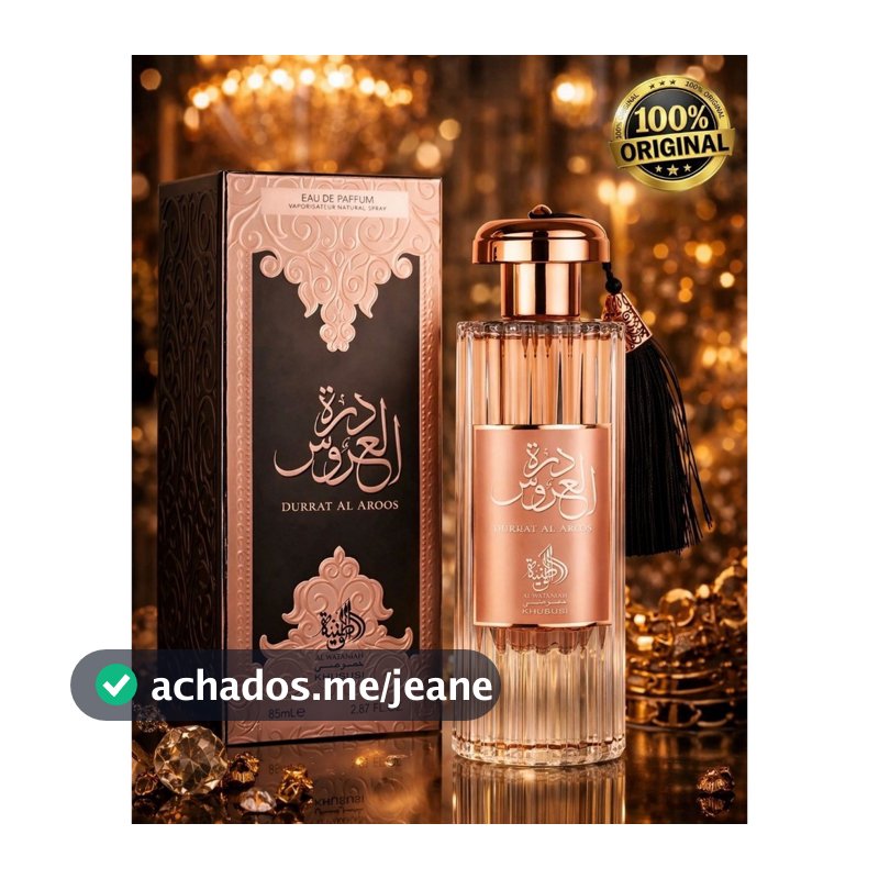 Perfume Importado Al Wataniah Durrat Al Aroos Aroos Edp Feminino 85ml 100% Original